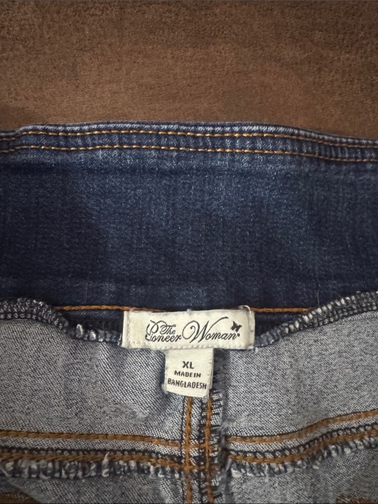 The Pioneer Woman Denim - The Pioneer Woman Dark Blue Denim Jeans size XL